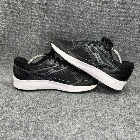 Saucony Cohesion 13 Running Shoes Womens Size 11 Black Athletic Training Sneaker - Picture 9 of 14